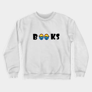 I Love Books Crewneck Sweatshirt